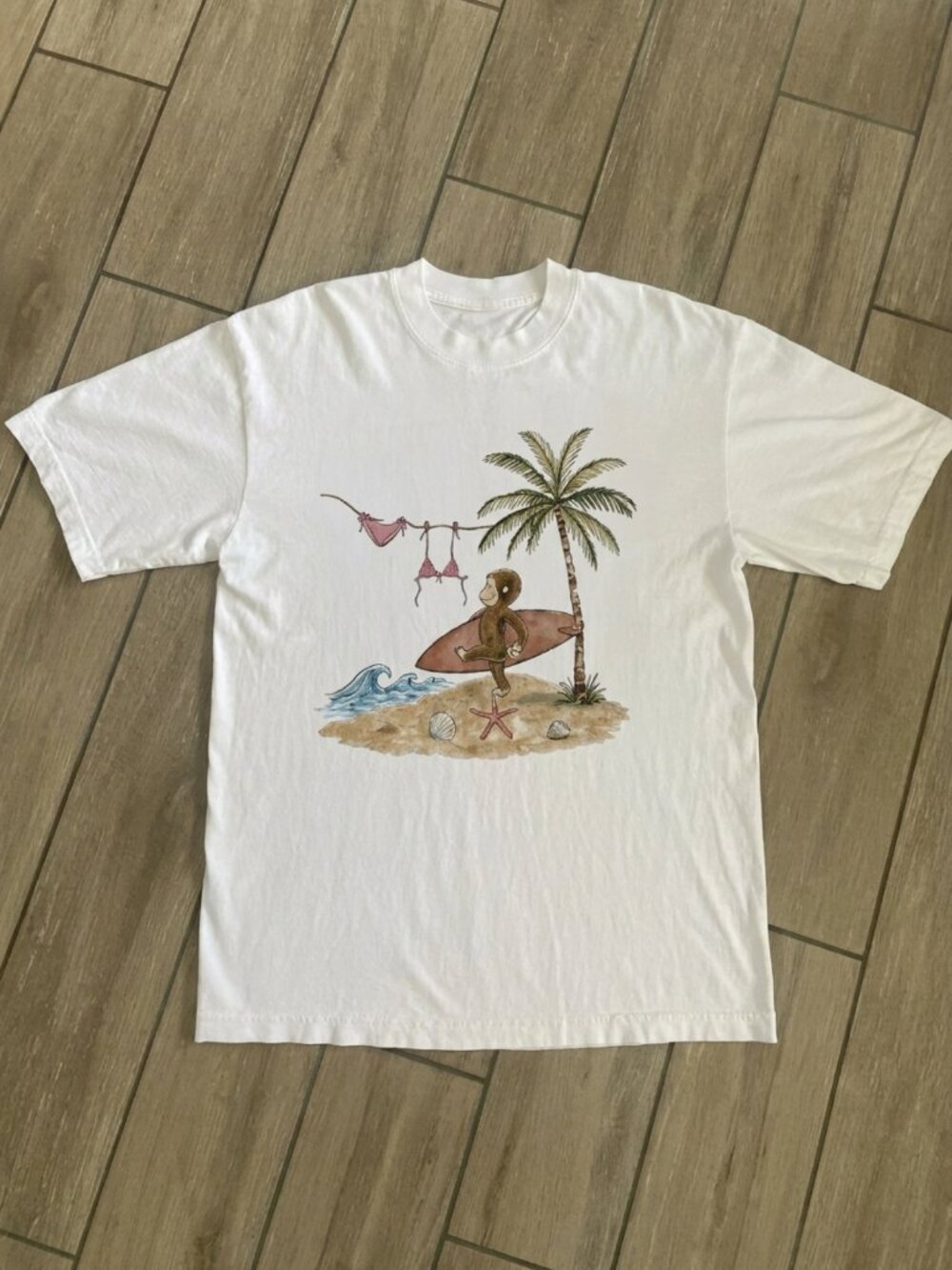 Gildan Women's Brown T-shirt